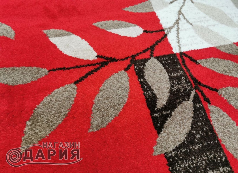 Тъкан килим MAGNOLIA 706 red